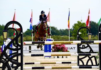 Norsk childrenrytter blant topp ti